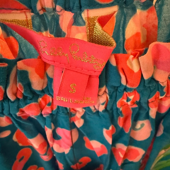 Lilly Pulitzer Off The Shoulder Top - Picture 3 of 8